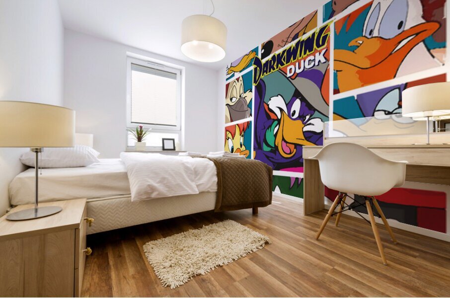 DuckTales 2 Mural print