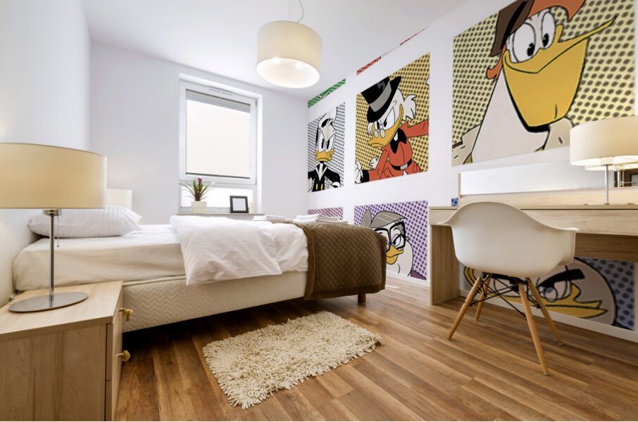 DuckTales 7 Mural print