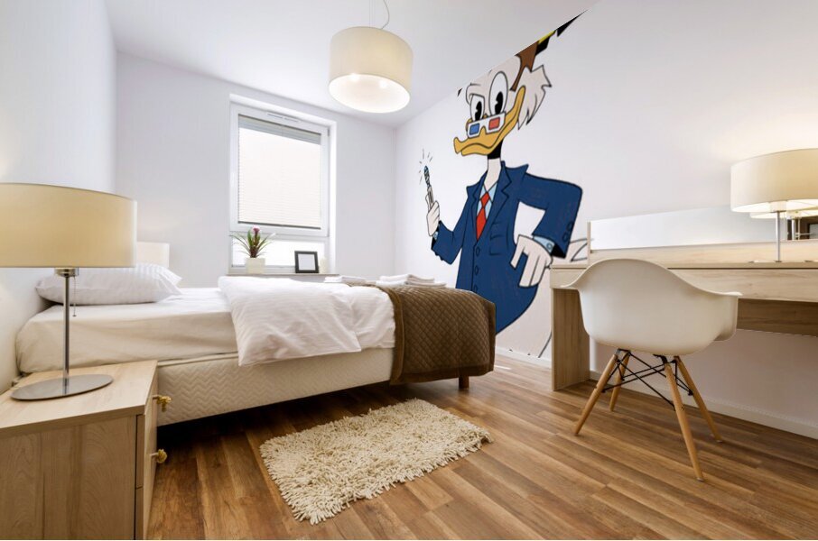 DuckTales 9 Mural print