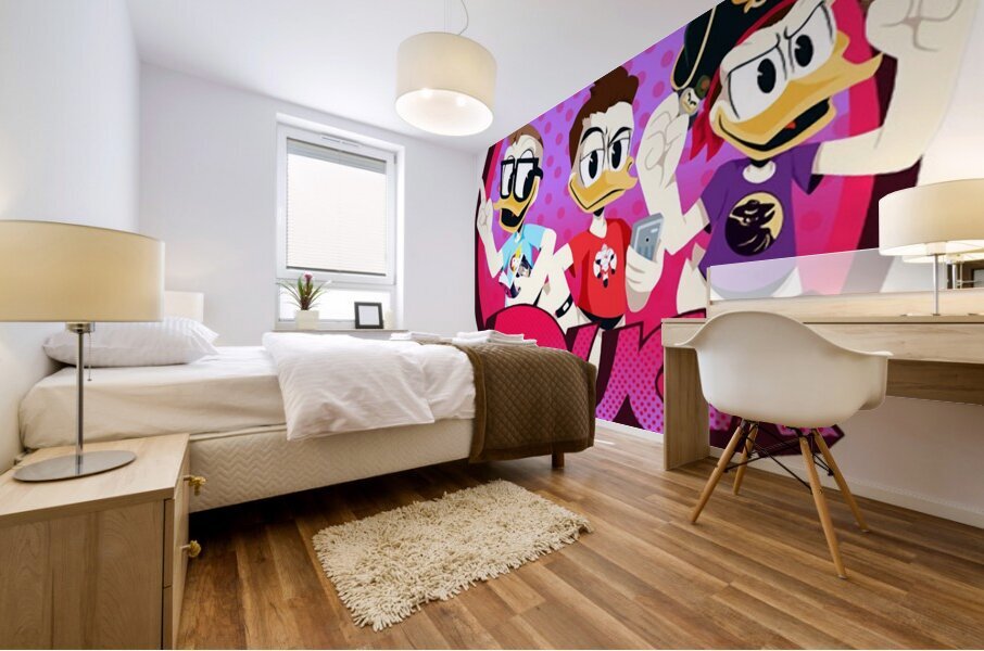 DuckTales 13 Mural print