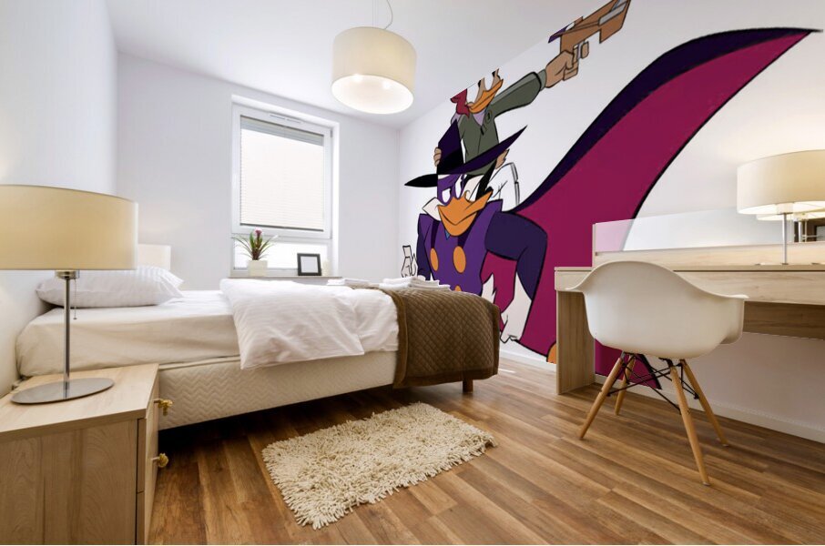 DuckTales 15 Mural print
