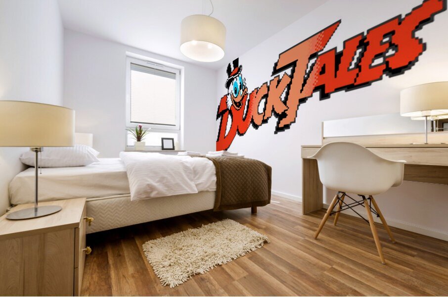 DuckTales 21 Mural print