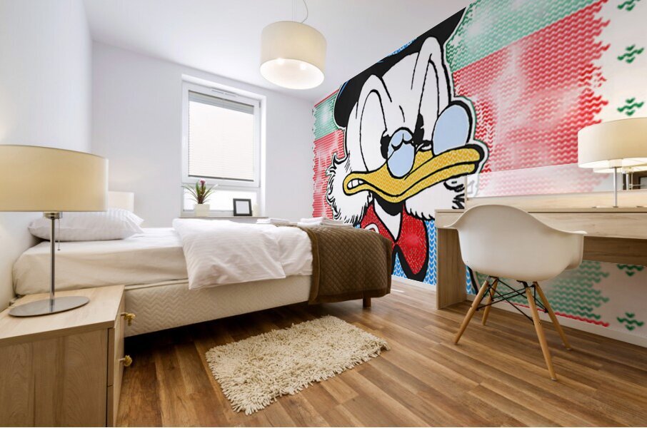 DuckTales 22 Mural print