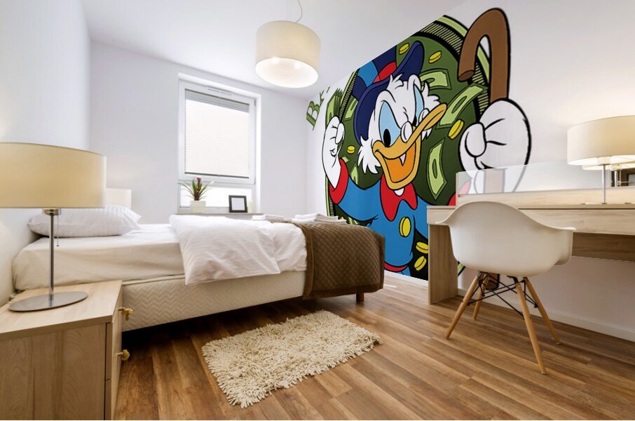DuckTales 34 Mural print