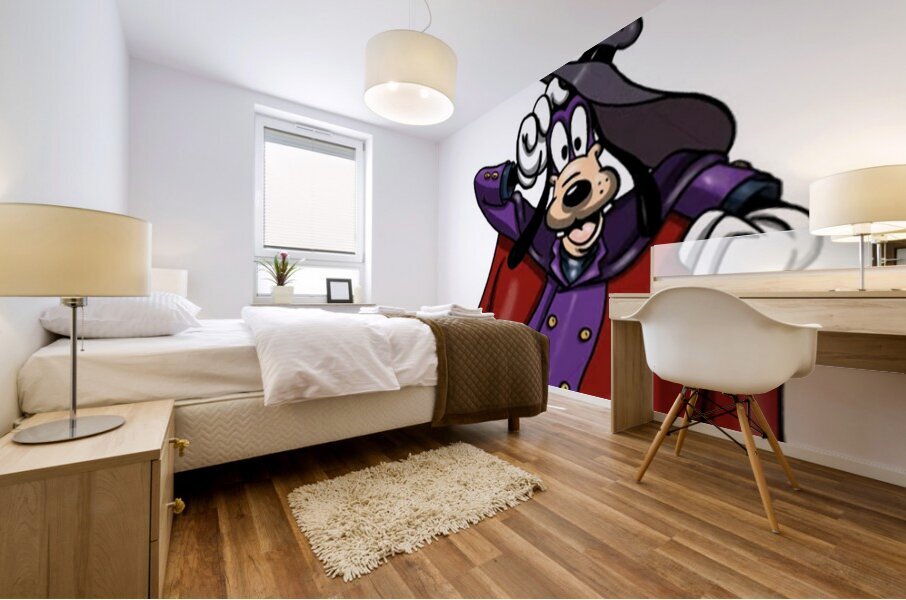 DuckTales 39 Mural print
