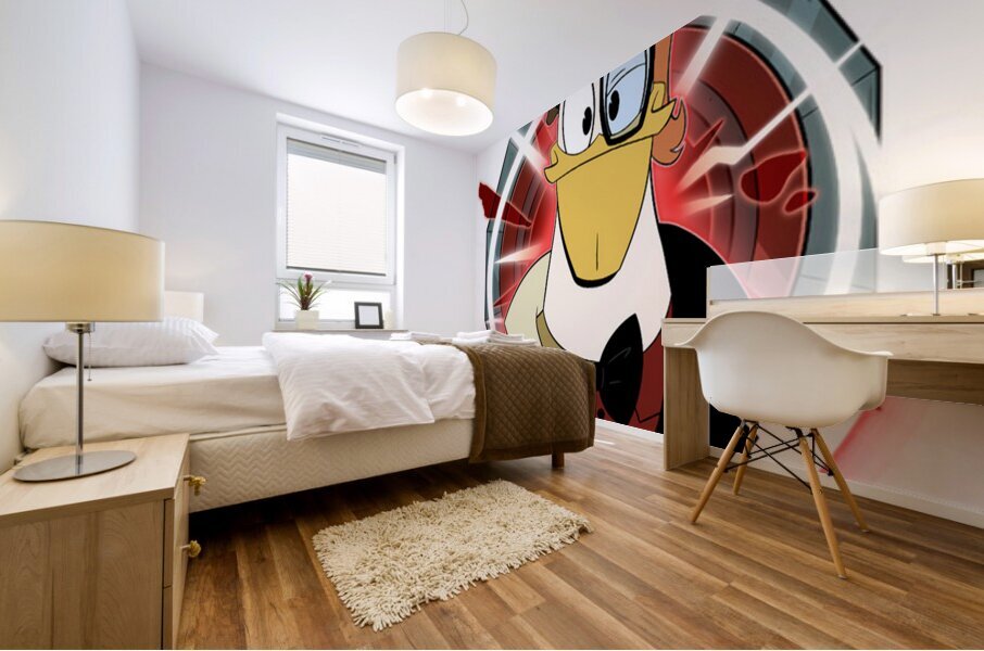 DuckTales 40 Mural print
