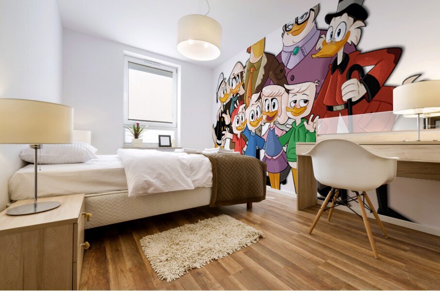 DuckTales 41 Mural print
