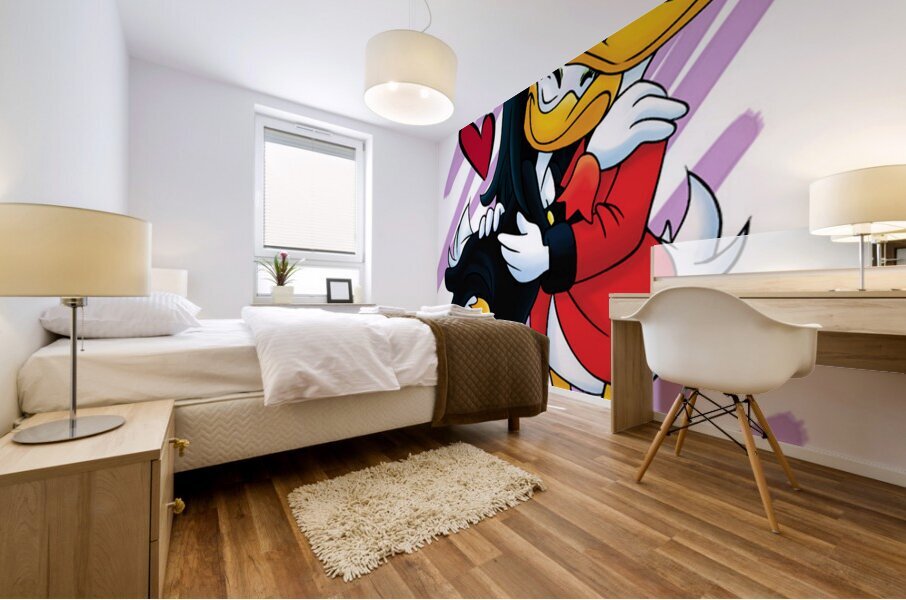 DuckTales 45 Mural print