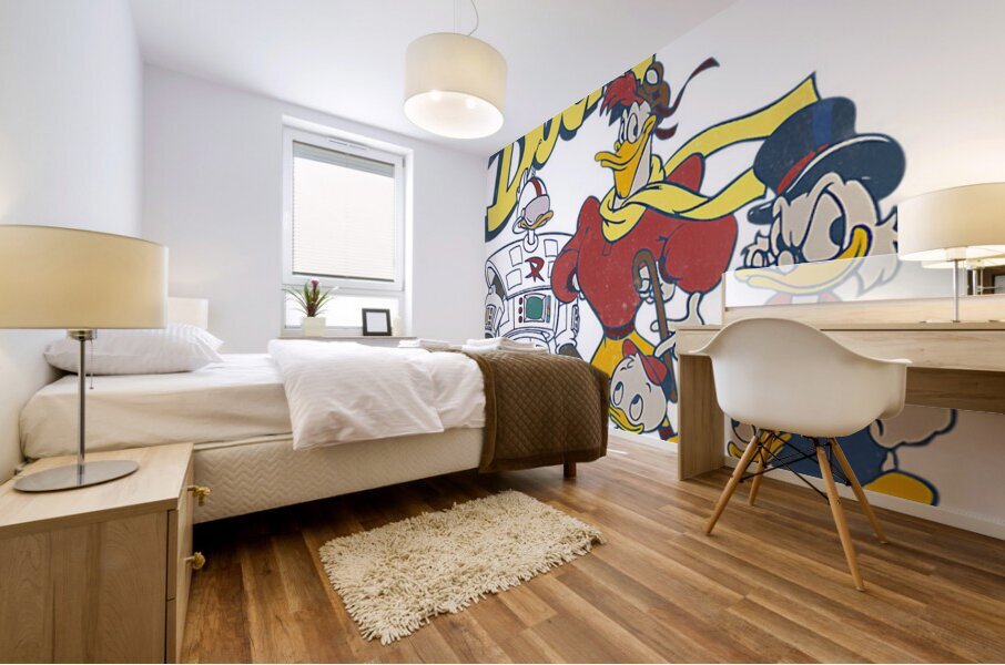 DuckTales 63 Mural print