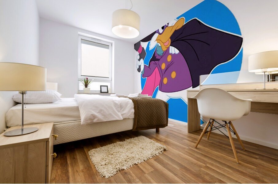 DuckTales 64 Mural print