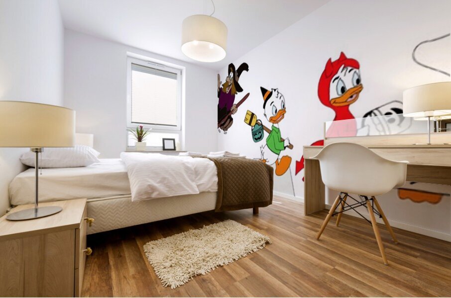 DuckTales 2 Mural print
