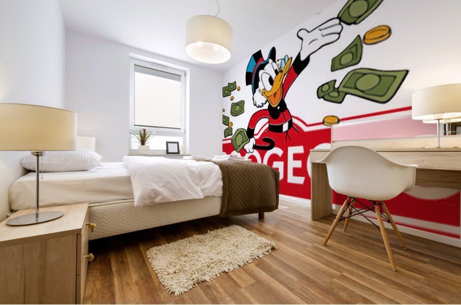 DuckTales 9 Mural print