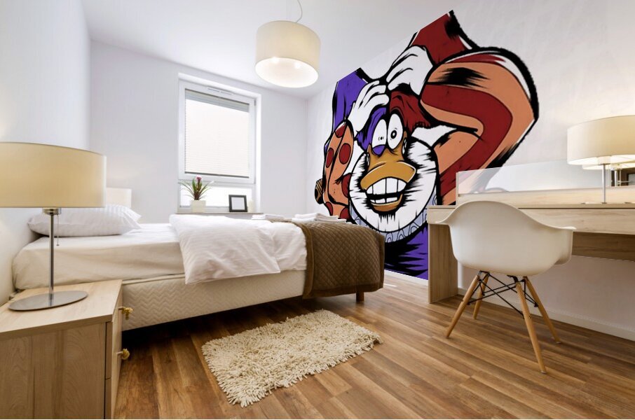 DuckTales 10 Mural print