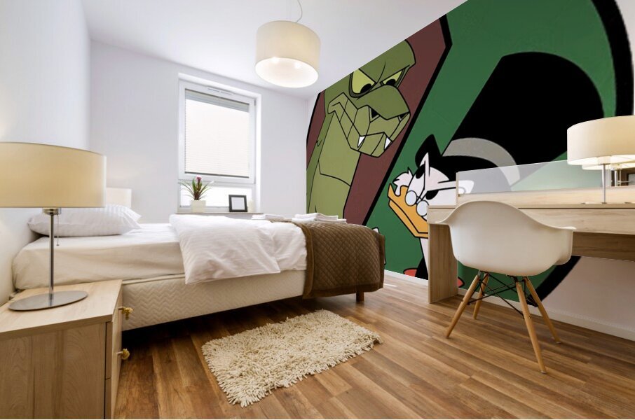 DuckTales 13 Mural print