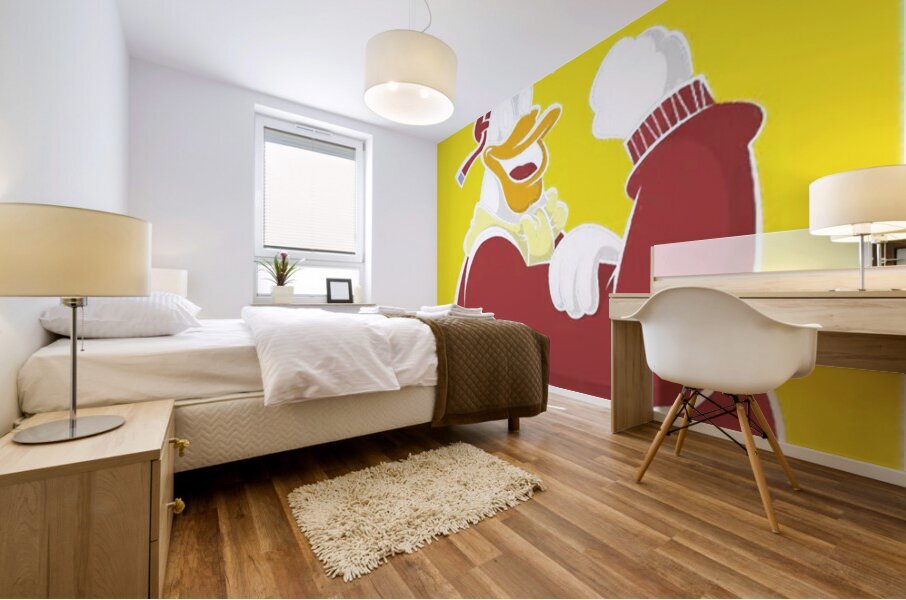 DuckTales 30 Mural print