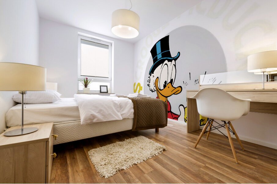 DuckTales 32 Mural print