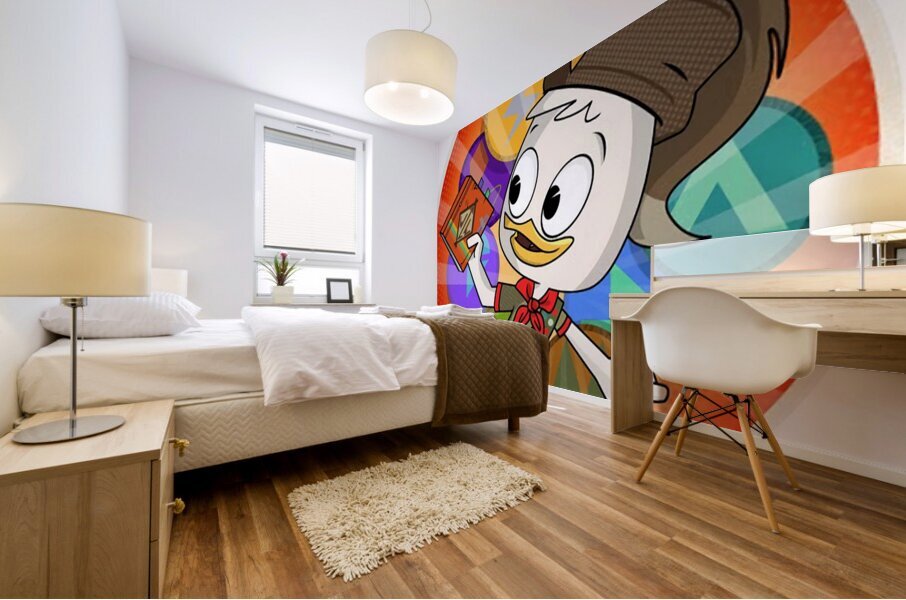 DuckTales 33 Mural print