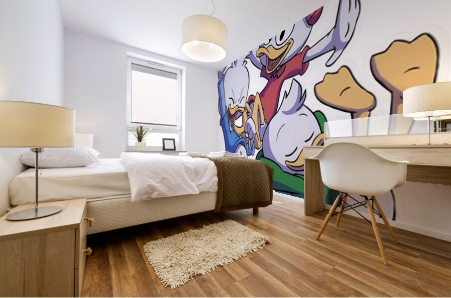 DuckTales 35 Mural print