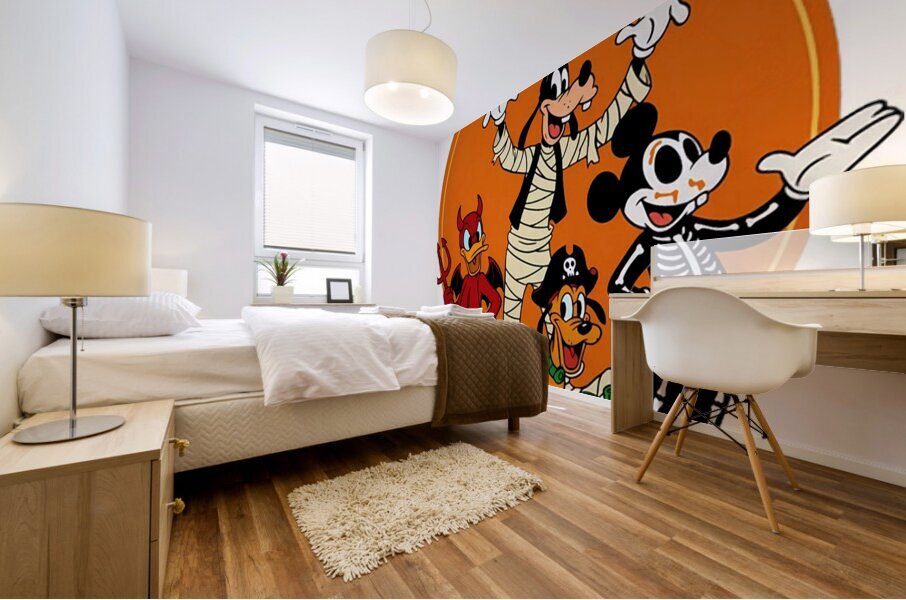 DuckTales 36 Mural print