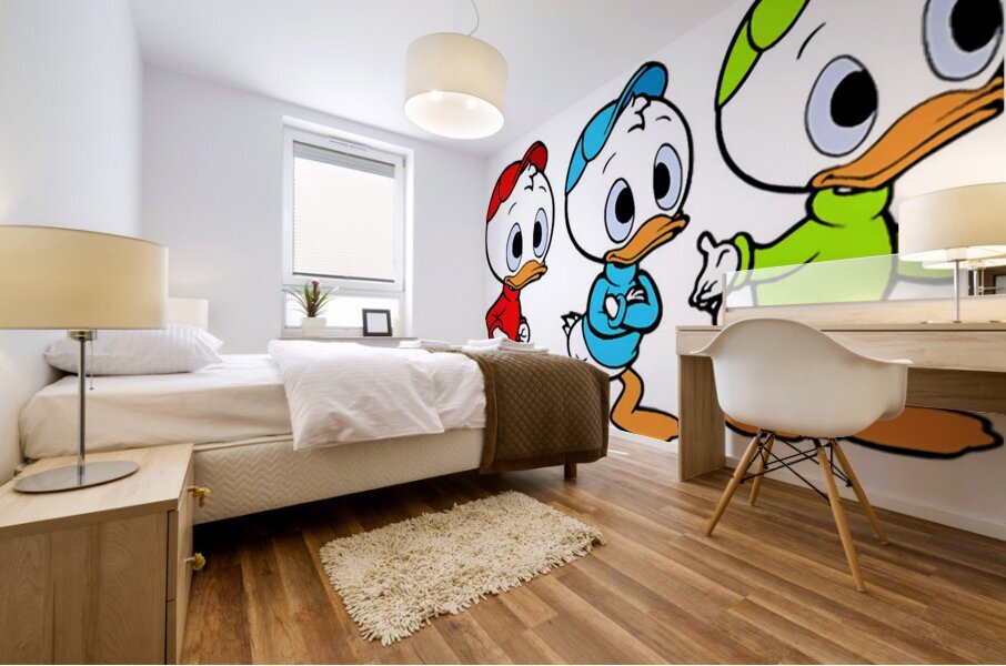 DuckTales 37 Mural print