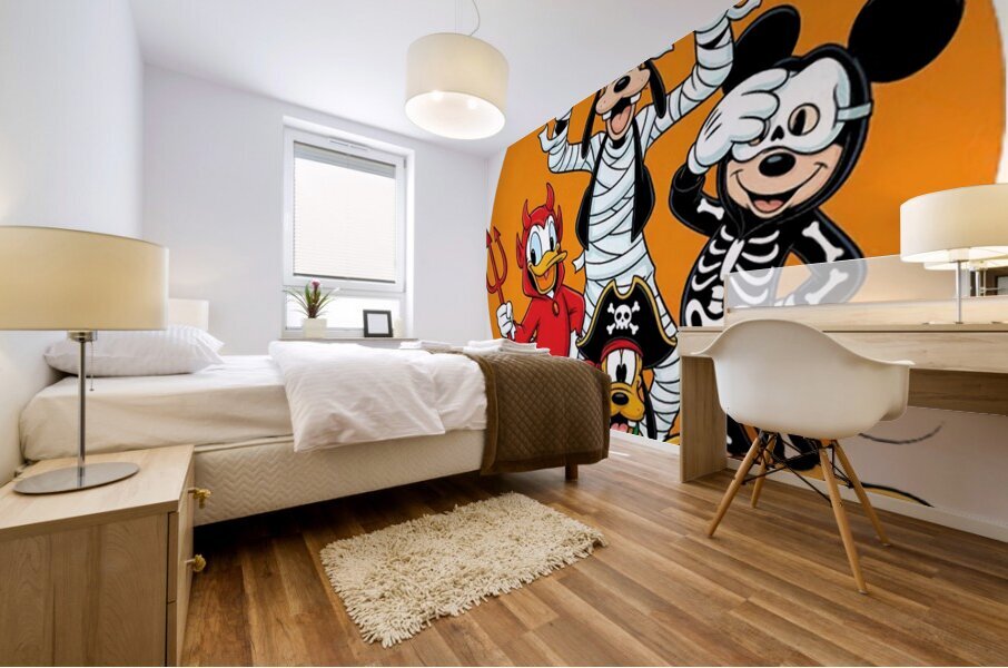 DuckTales 38 Mural print