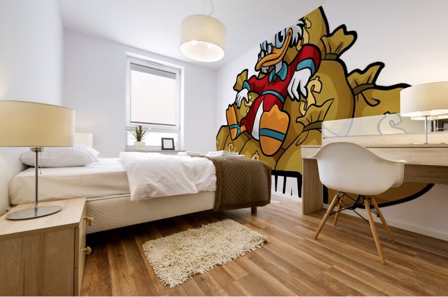 DuckTales 42 Mural print