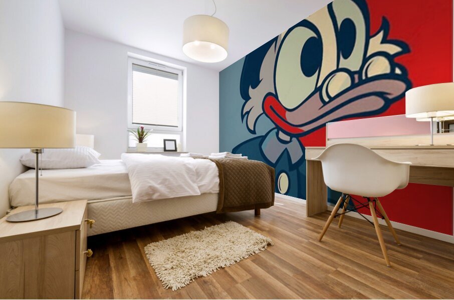 DuckTales 43 Mural print
