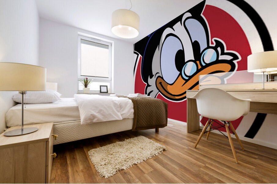DuckTales 45 Mural print
