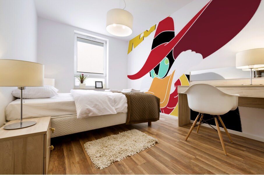 DuckTales 49 Mural print