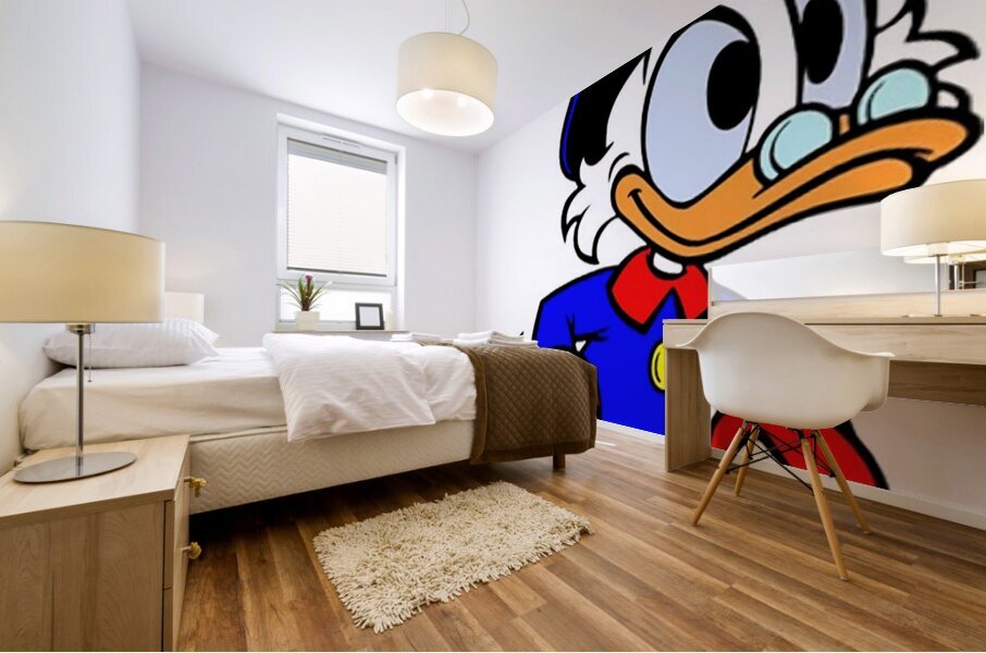 DuckTales 50 Mural print