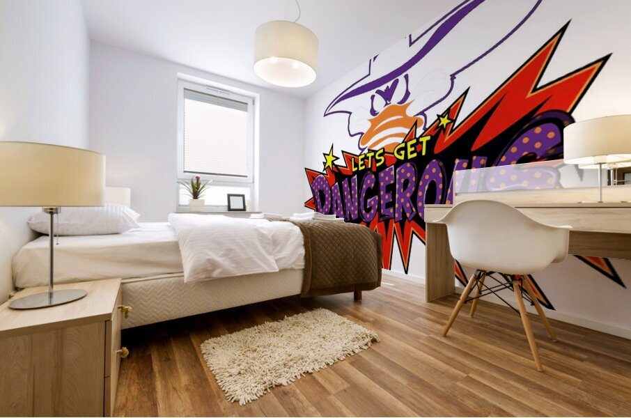 DuckTales 51 Mural print