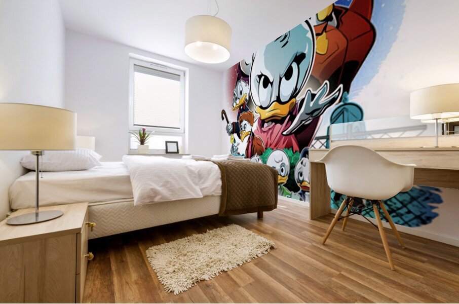 DuckTales 52 Mural print