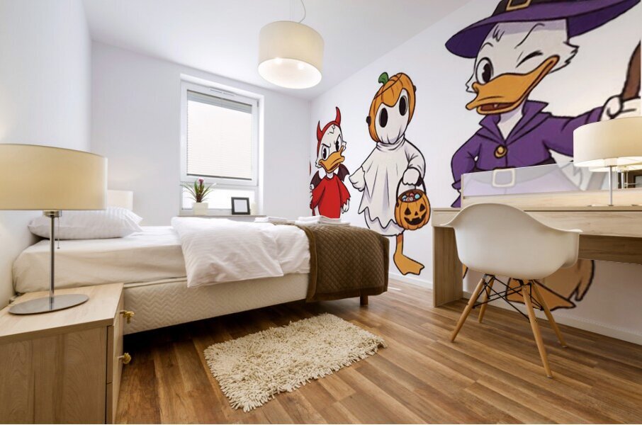 DuckTales 53 Mural print