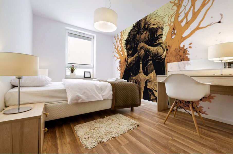Elden Ring 3 Mural print