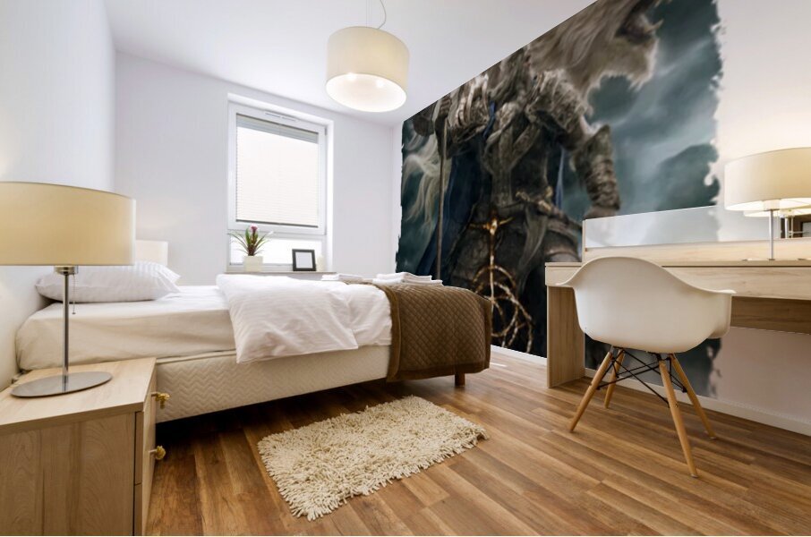 Elden Ring 64 Mural print