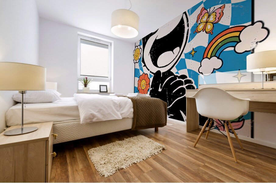 Felix the Cat 13 Mural print