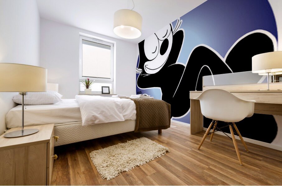 Felix the Cat 21 Mural print