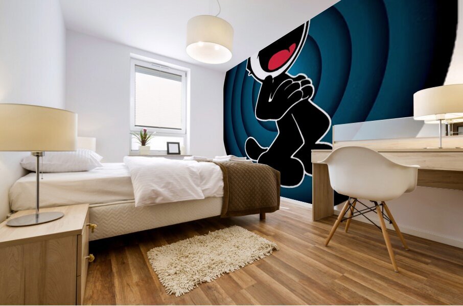 Felix the Cat 59 Mural print