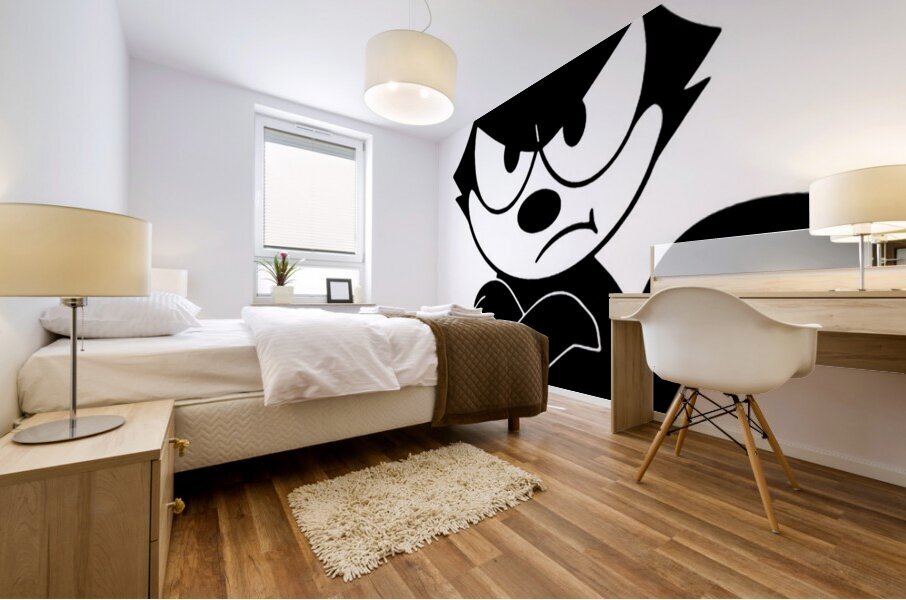 Felix the Cat 21 Mural print