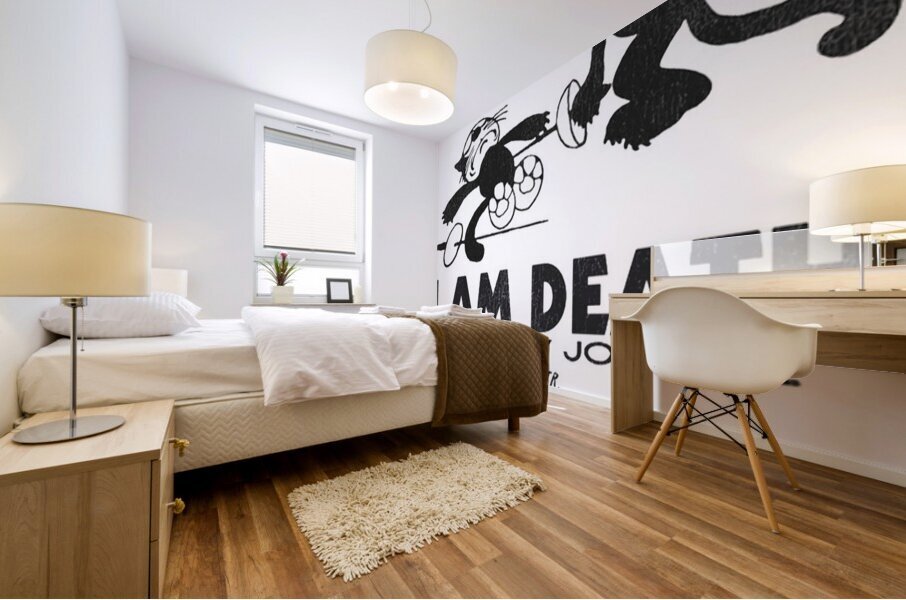 Felix the Cat 49 Mural print