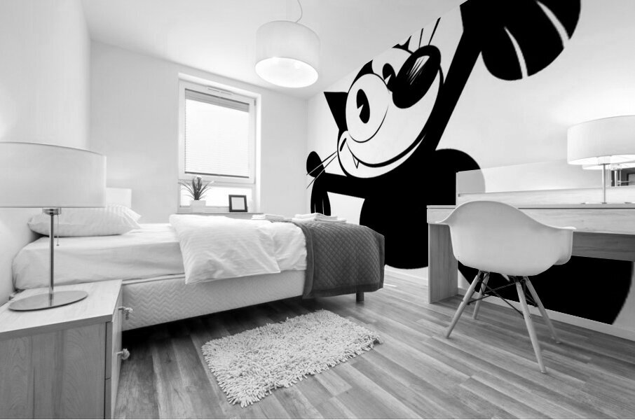 Felix the Cat 13 Mural print