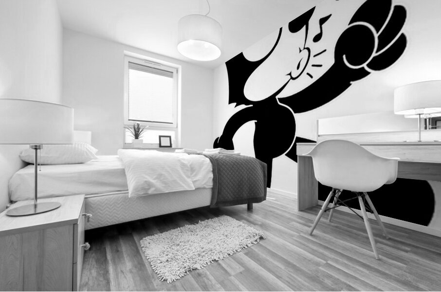 Felix the Cat 49 Mural print