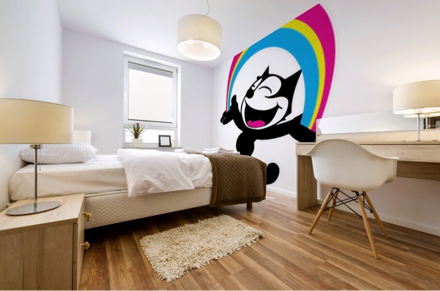 Felix the Cat 62 Mural print