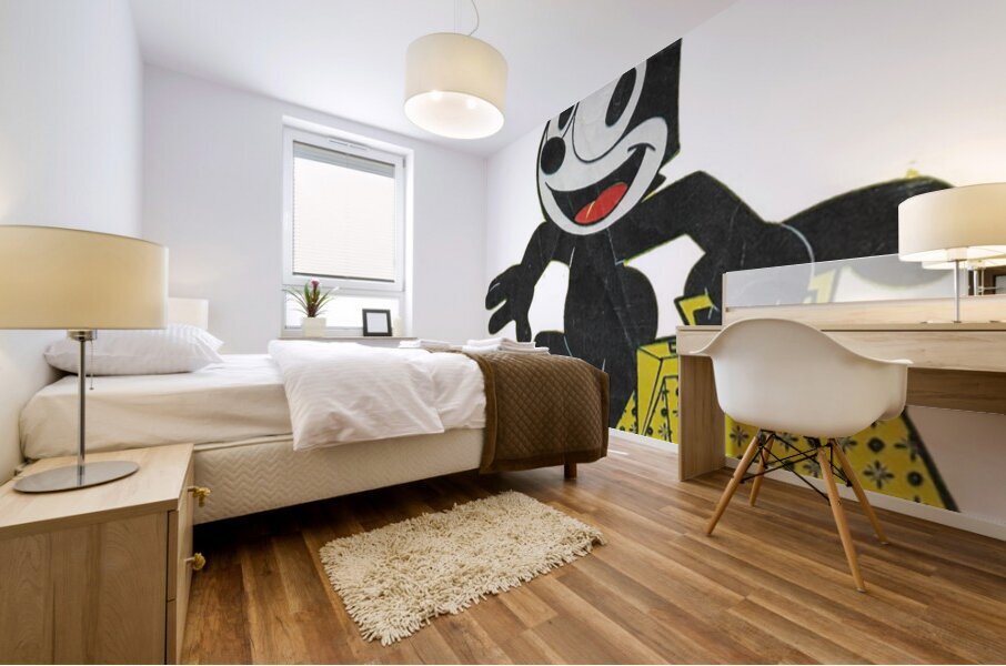 Felix the Cat 21 Mural print