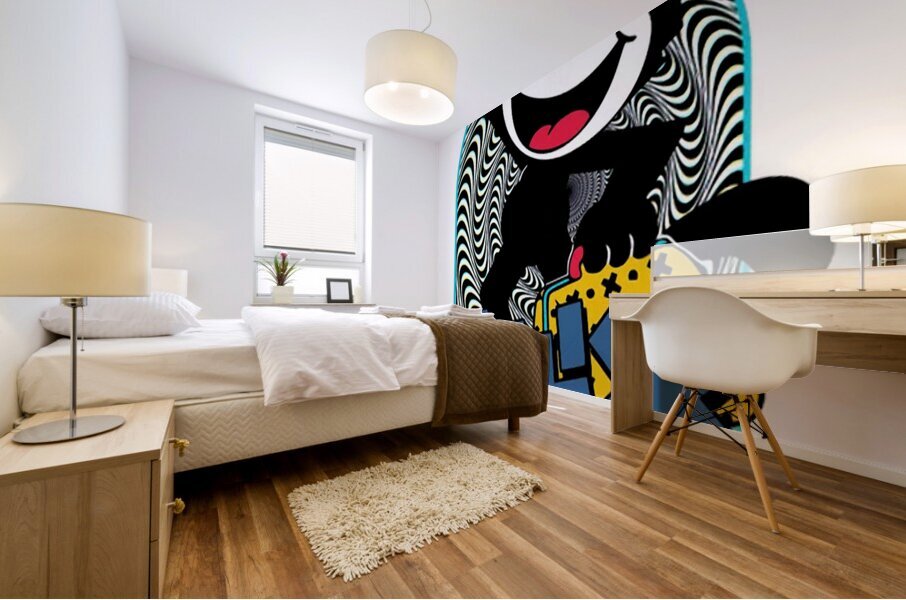 Felix the Cat 28 Mural print