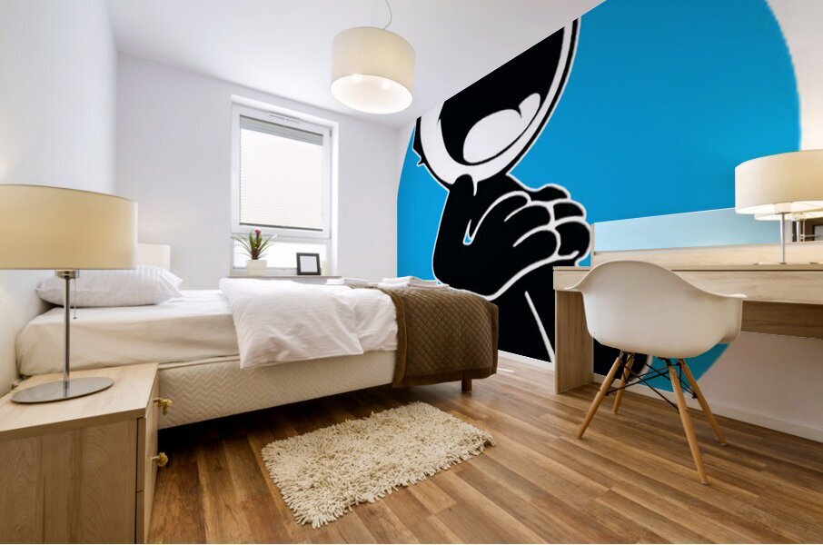 Felix the Cat 21 Mural print