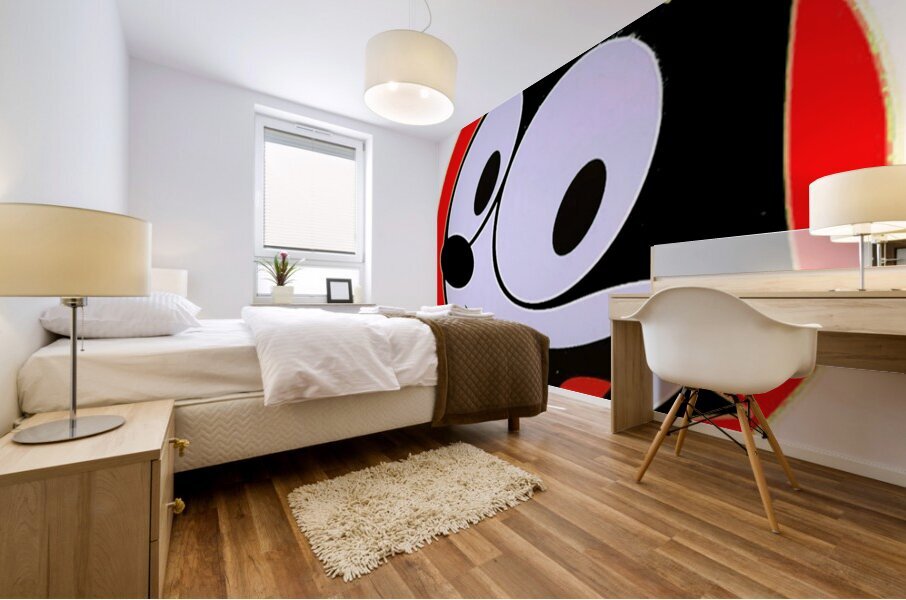 Felix the Cat 30 Mural print