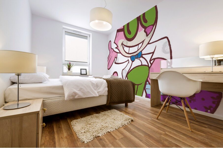 Felix the Cat 44 Mural print