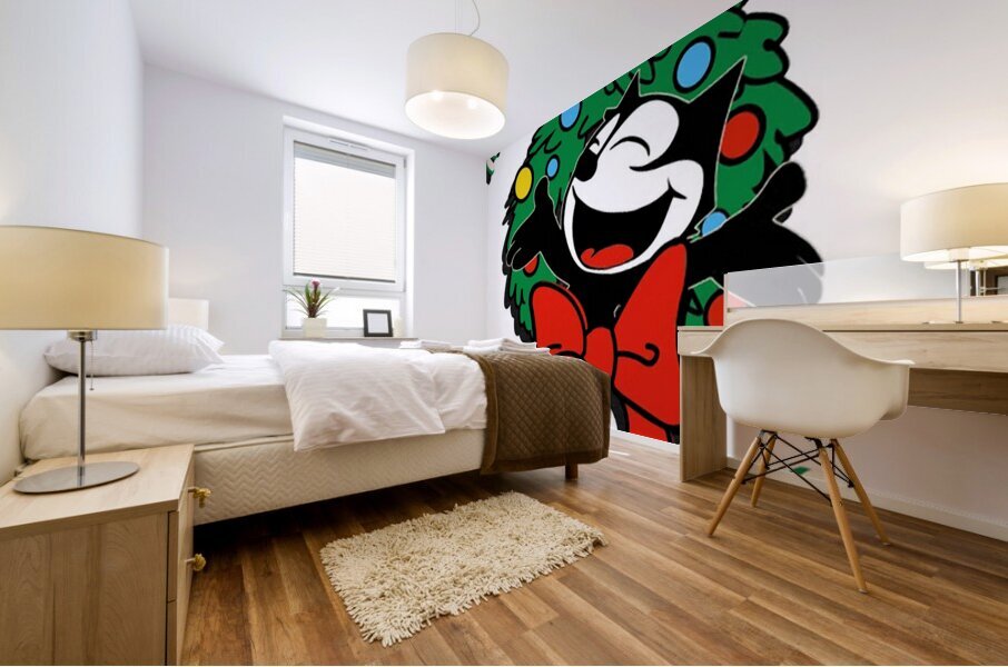 Felix the Cat 49 Mural print