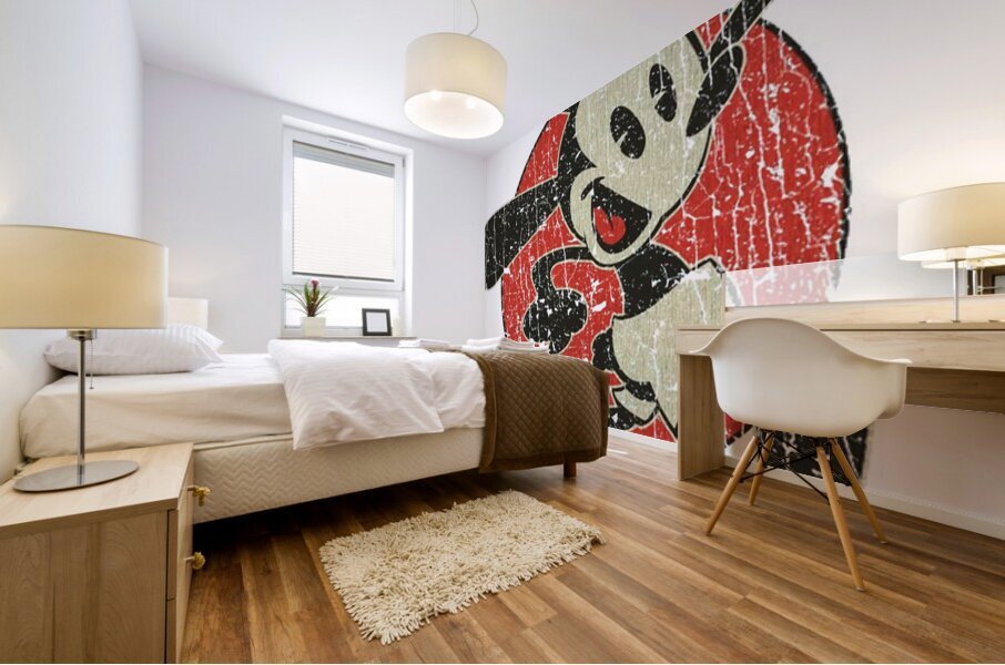 Felix the Cat 21 Mural print